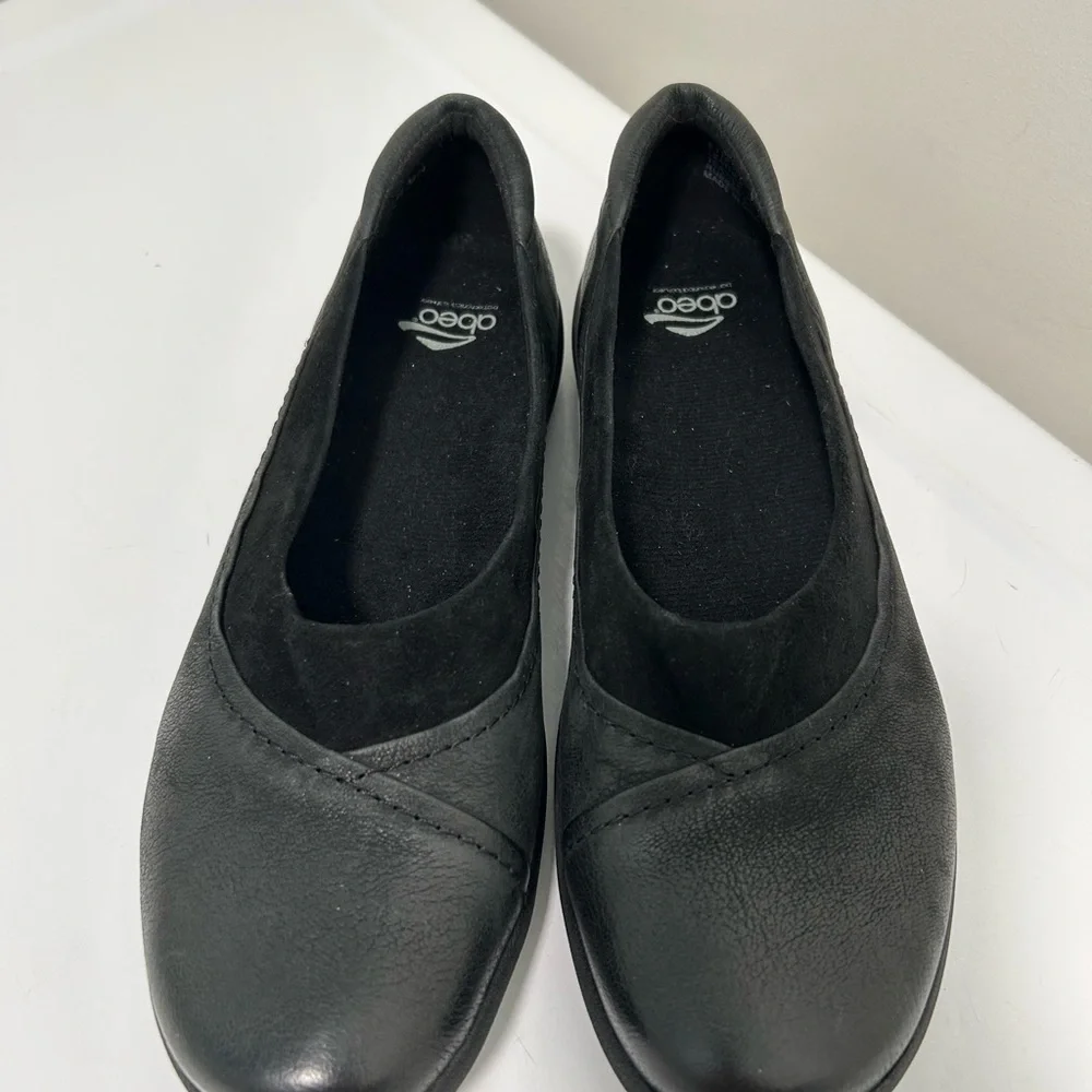 Abeo Ballet Flats Black Size 8